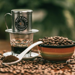 500Gr cà phê nguyên chất rang mộc pha phin