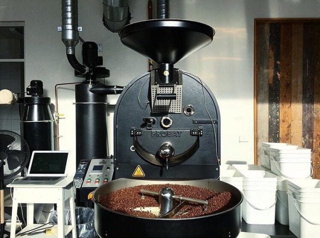 Máy rang cà phê nguyên chất cao cấp