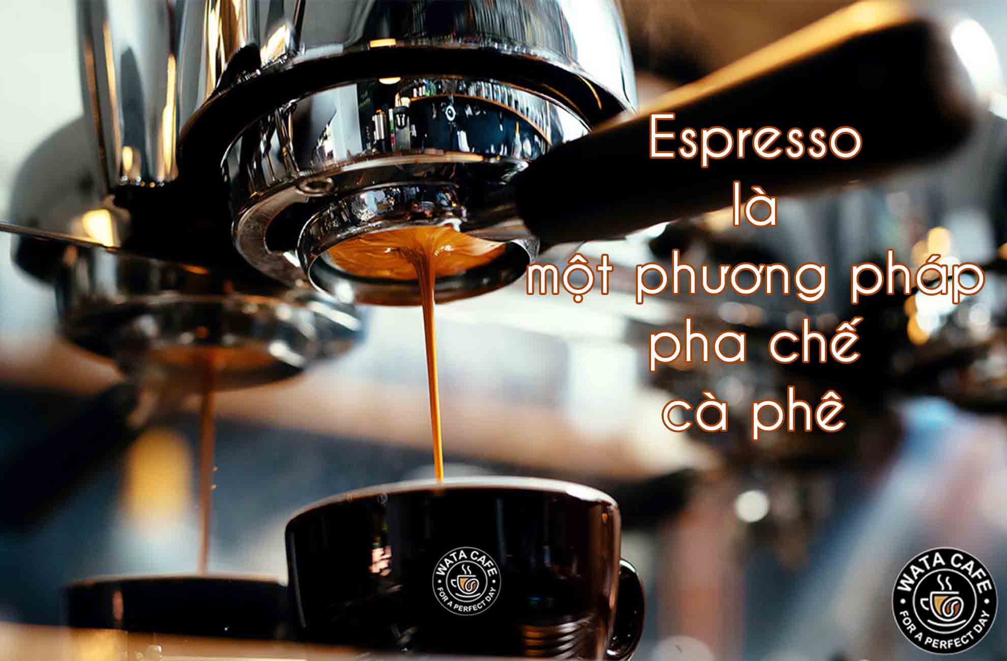 espresso la mot phuong phap pha che ca phe 1