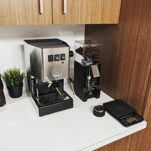 máy pha cà phê hạt gia đình - Gaggia Classic Pro