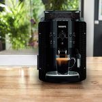 Máy pha cà phê tự động Krups EA8108