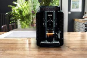 Máy pha cà phê tự động Krups EA8108